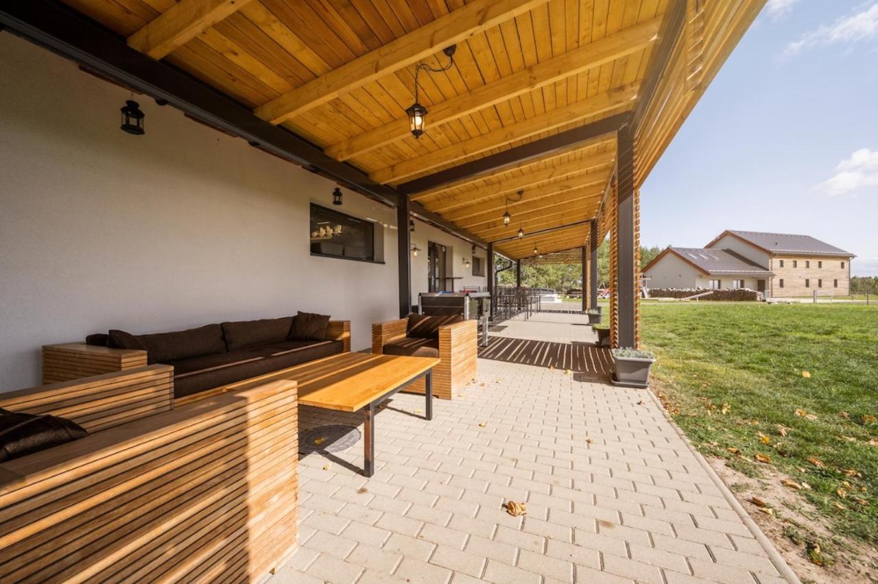 Villa Relax Zone Vrchovina Sychrov Exterior foto