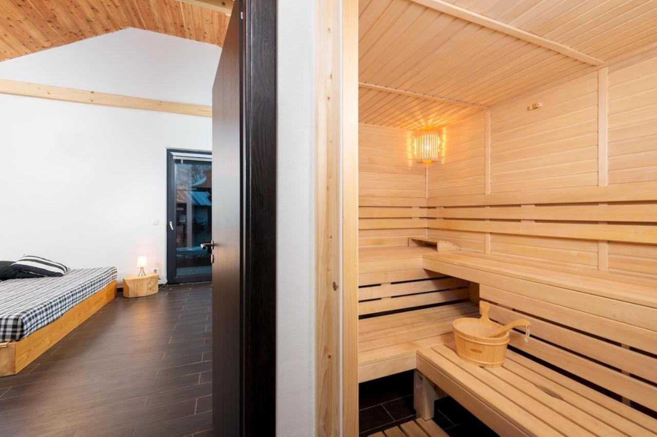 Villa Relax Zone Vrchovina Sychrov Exterior foto