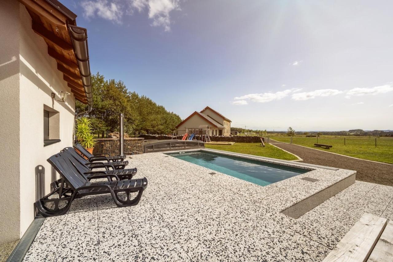 Villa Relax Zone Vrchovina Sychrov Exterior foto
