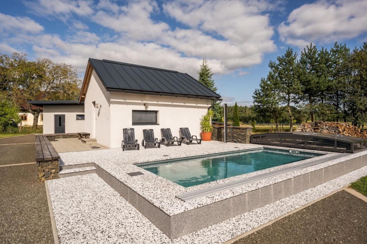 Villa Relax Zone Vrchovina Sychrov Exterior foto